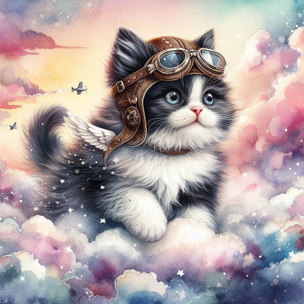Pilot Kitty