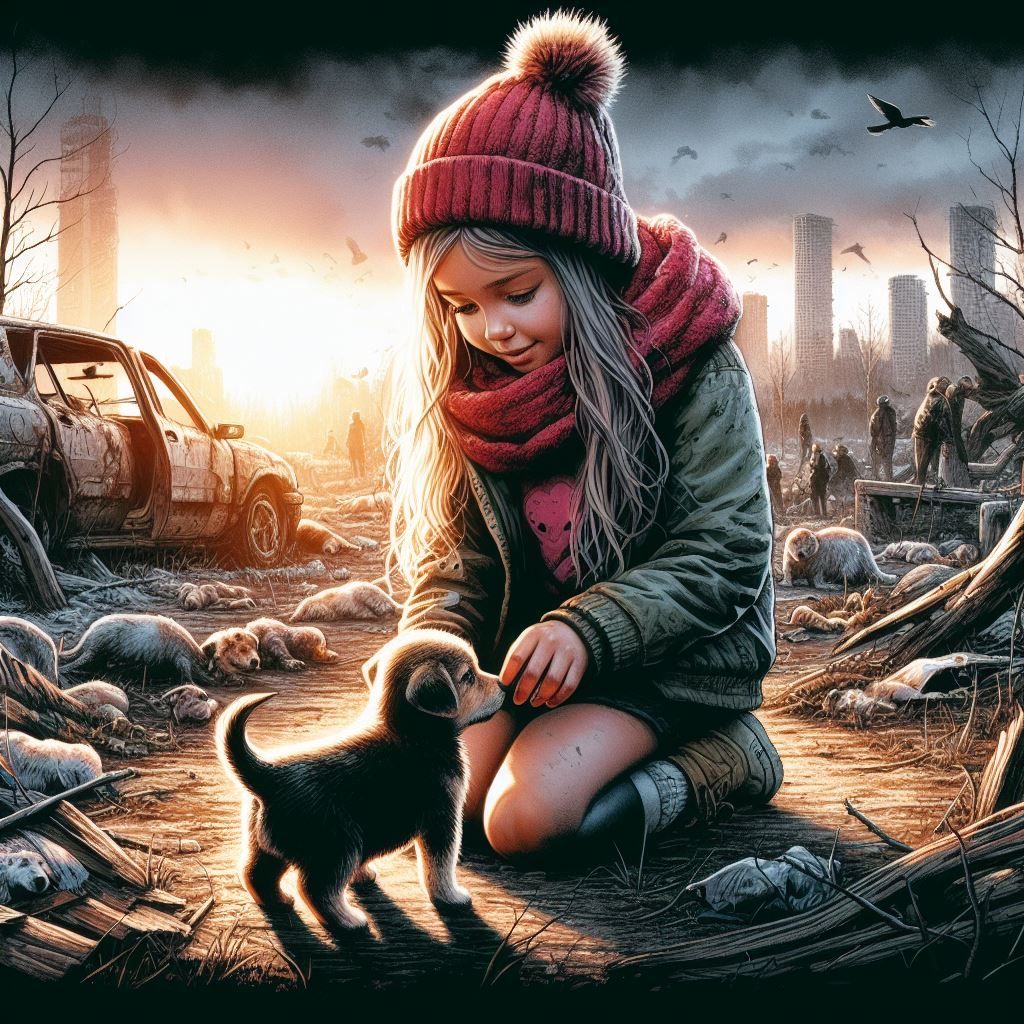 Finding each other When darkness surrounds you