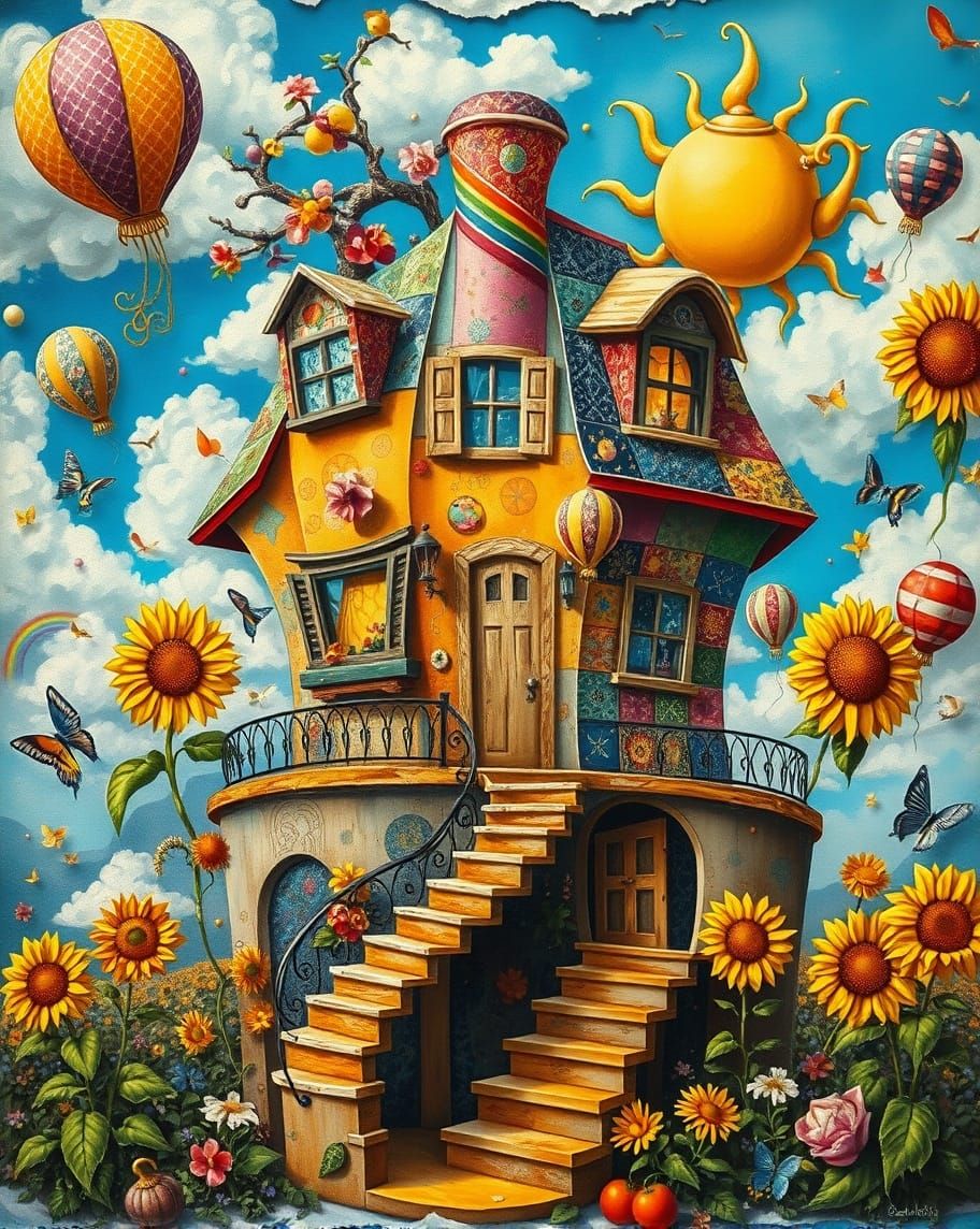 Surrealistic House