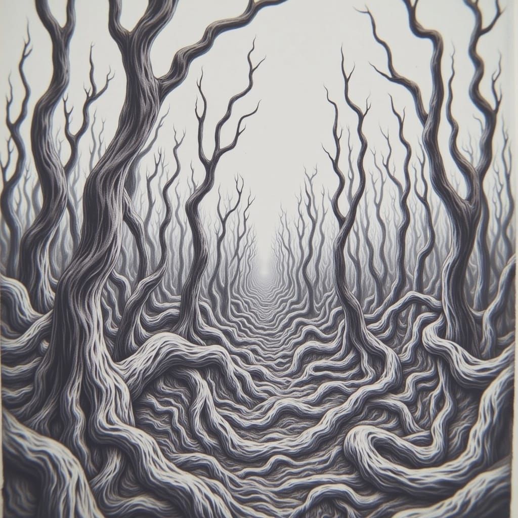 <lora:Nasty sketchbook:1.0> Dark surrealism : sketch : body farm