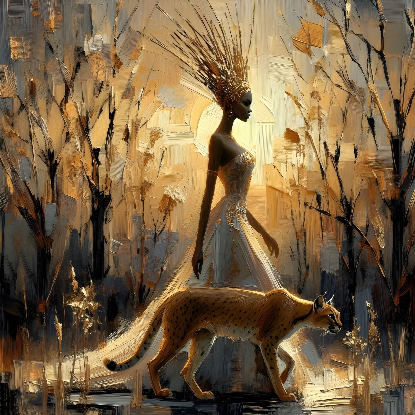 ...Sovereign of the Sunlit Wild...