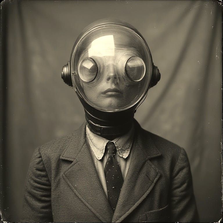 mask that completely blocks AI facial recognition