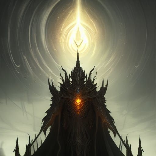 Sauron - AI Generated Artwork - NightCafe Creator