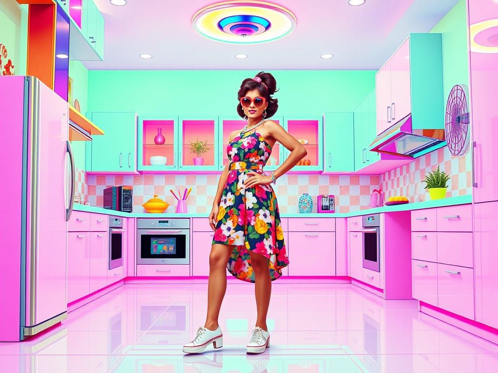  80's Fashion, Deco and Design Hi NRG Edition   by @oistar