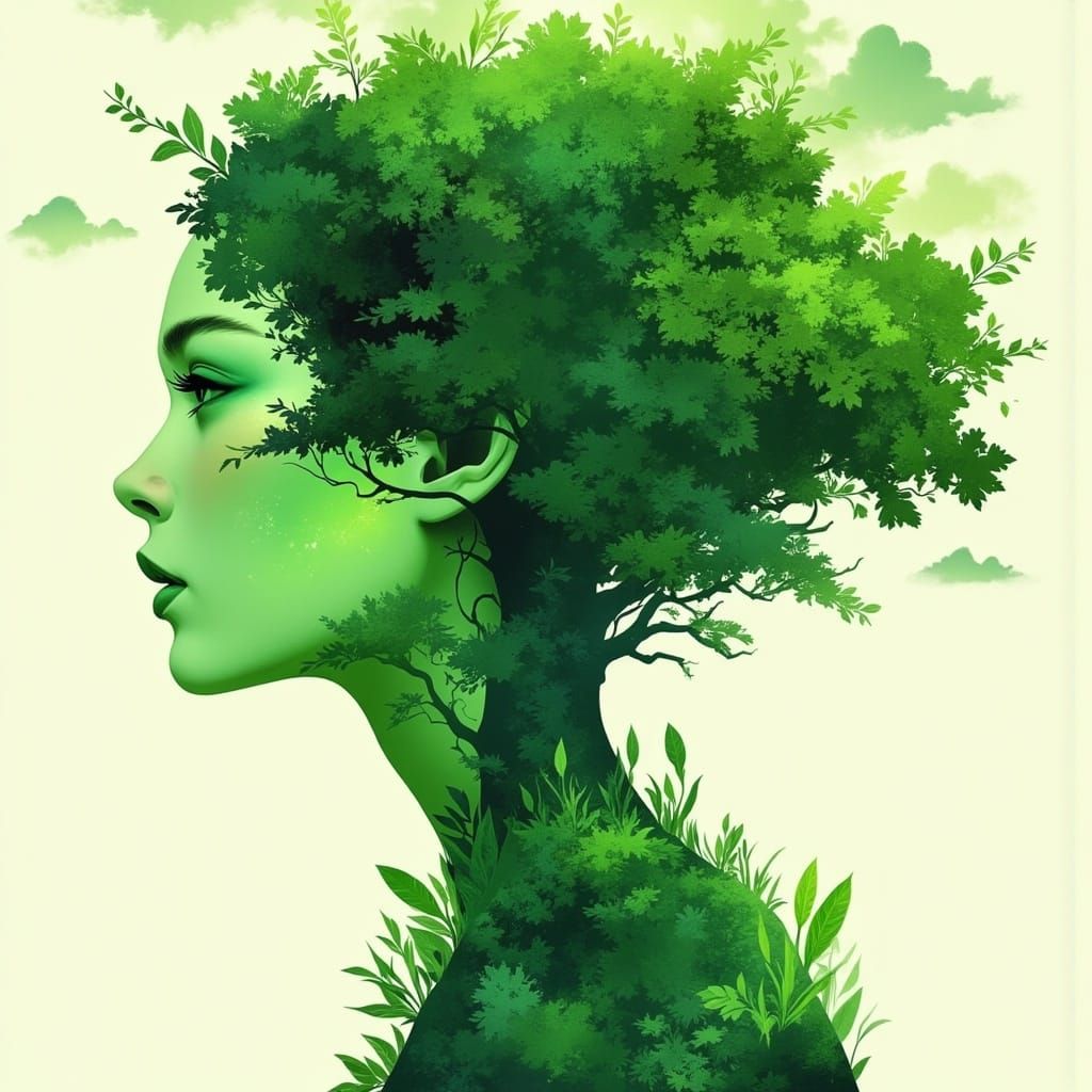 Verdant  by @Camellia Lane