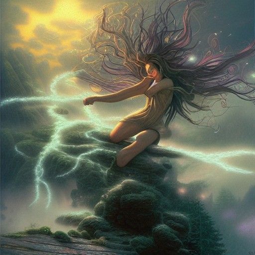 Giant witch