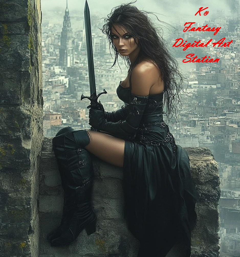 Elysara's Memories of War....She stood at the edge of the wo...