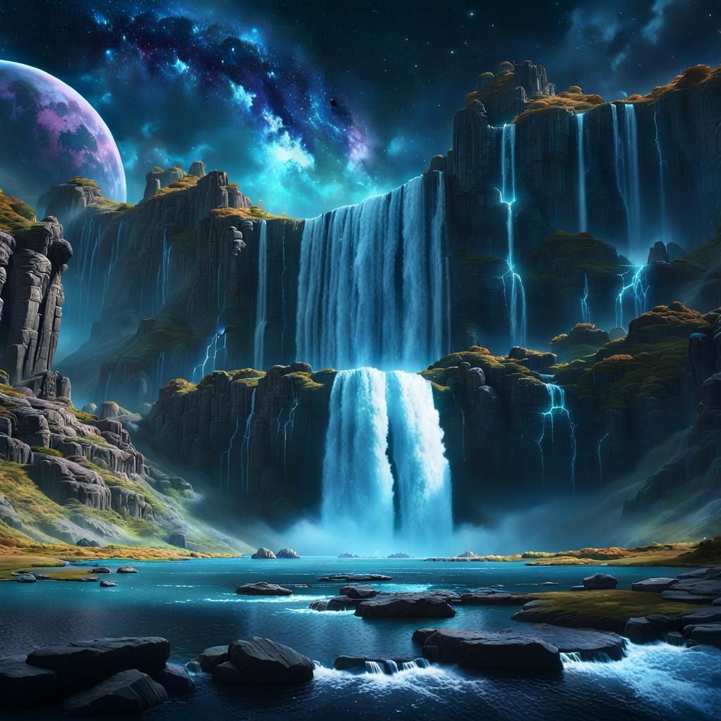 "Water fall"