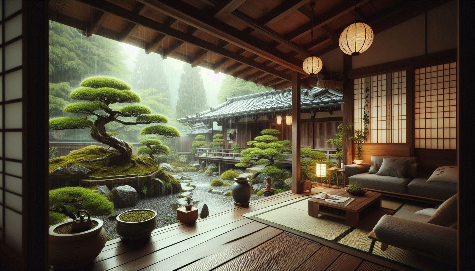 Lo-fi Traditional Japanese House