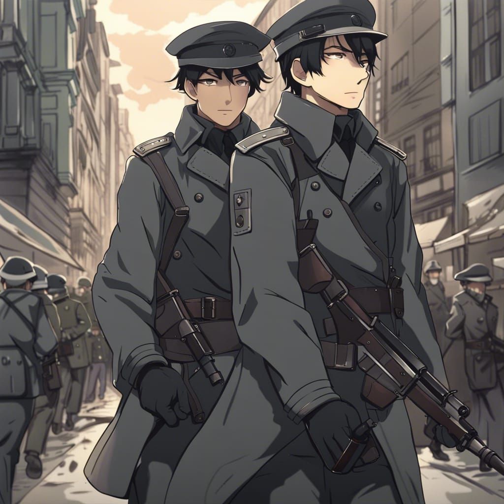 Franz Ritter and Hans Austeig