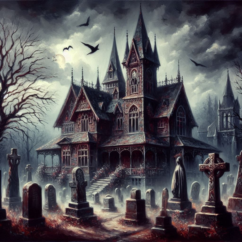 Haunted Mansion on All Hallows' Eve