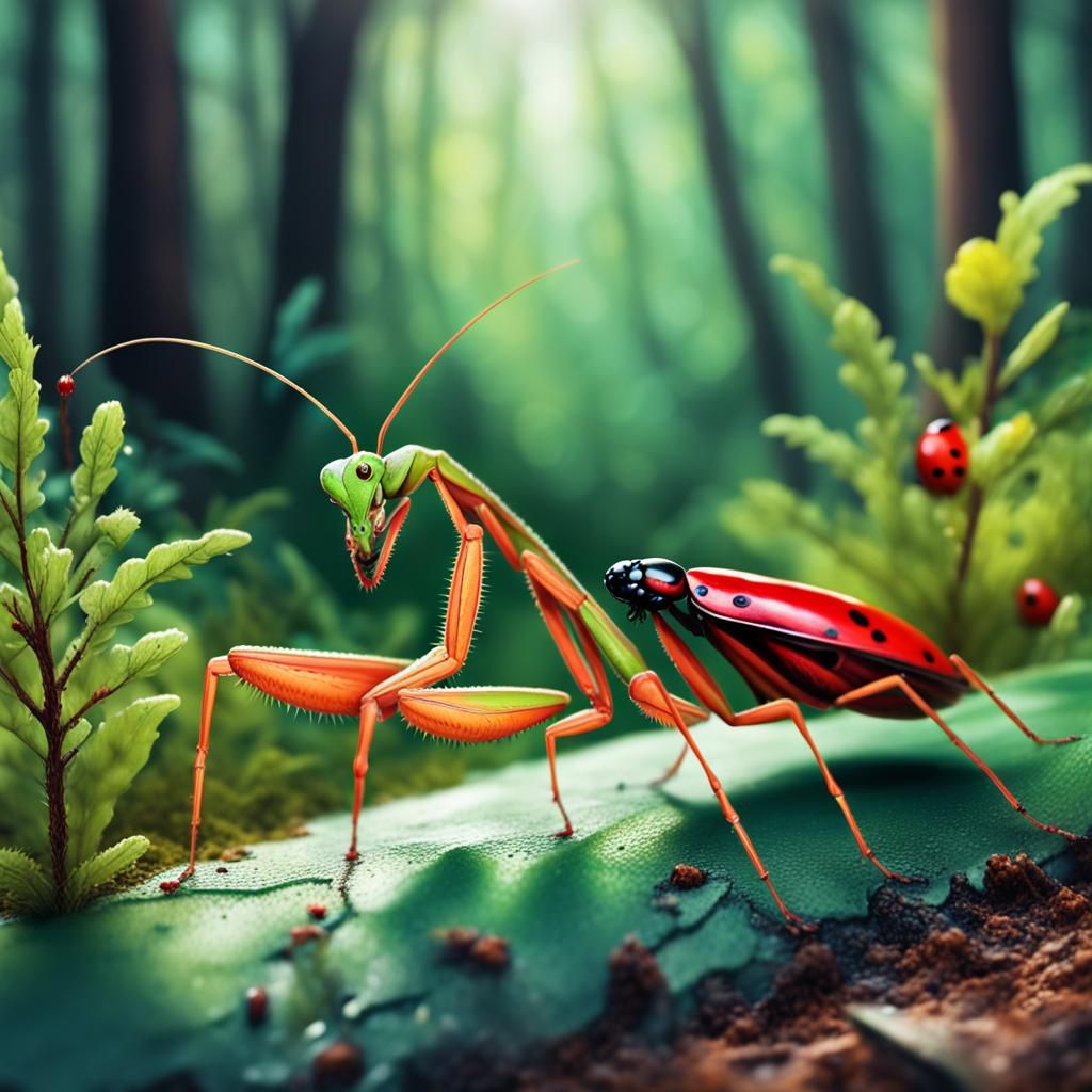 Tiny world 🐞