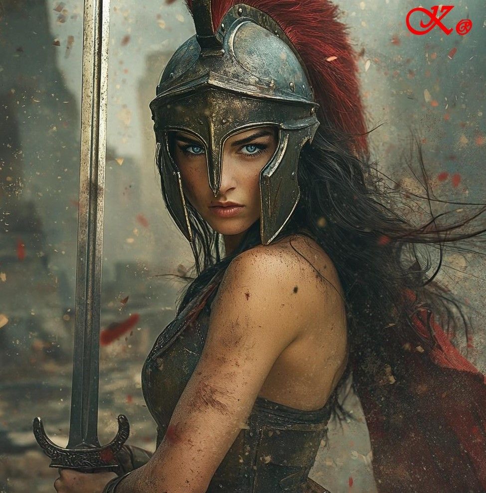 Pallas - Goddess of Providence and War