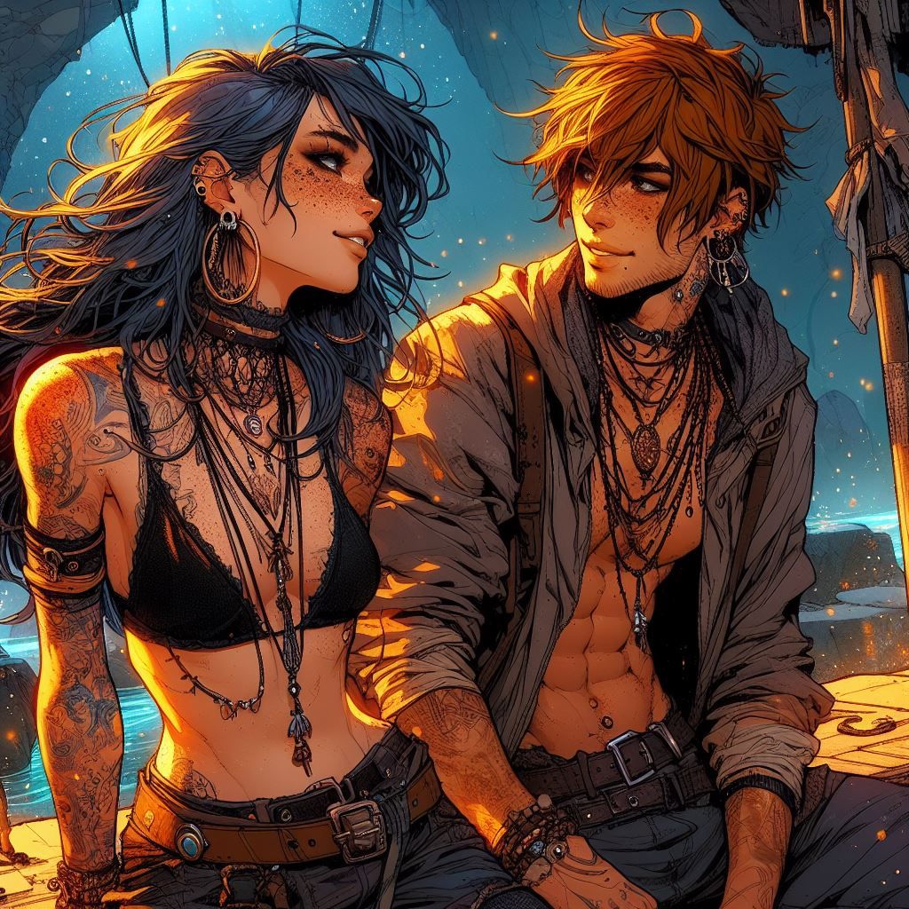 Catching Up at the Thieves' Den