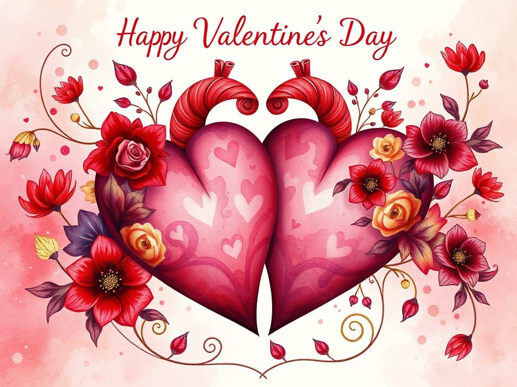 Happy Valentine's Day  by @MikThor