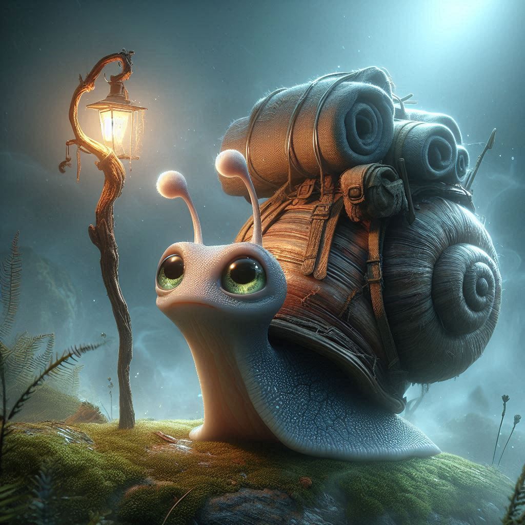 Snail traveler 3