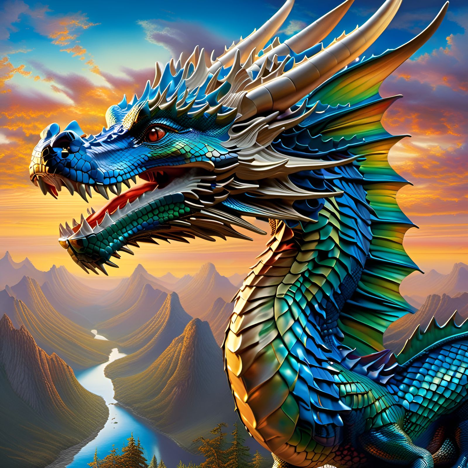 <lora:Iridescent Dreams:1.0>