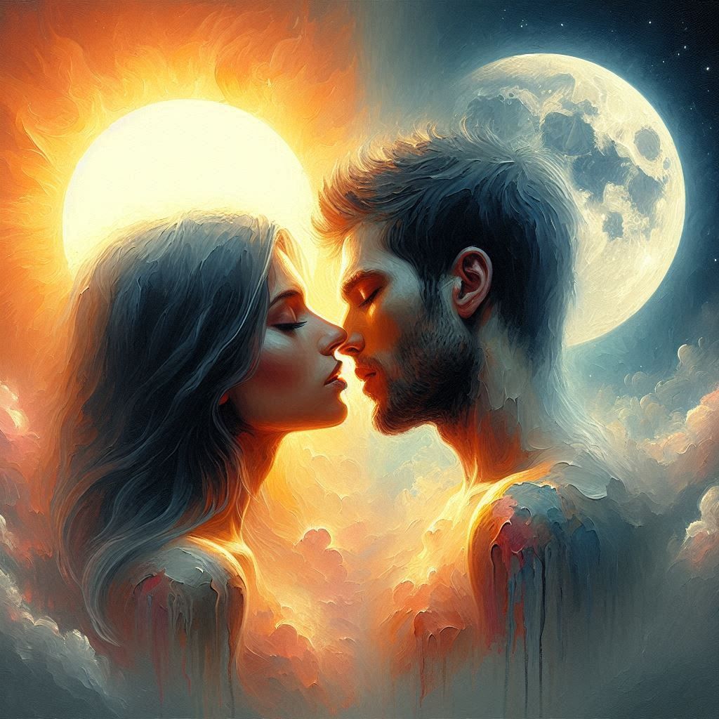 You Miss Me As The Moon Misses The Sun