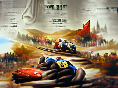 The race