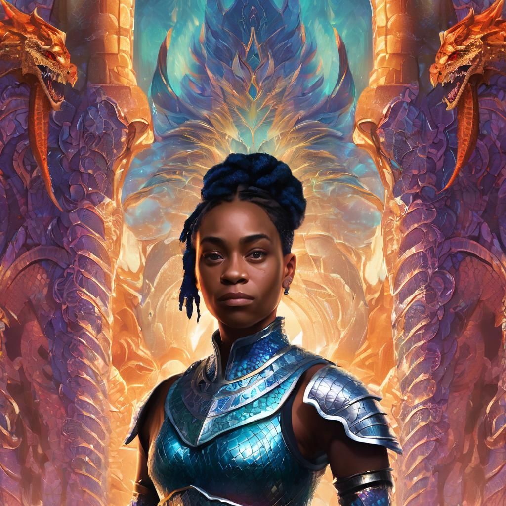 QueenAtlanteanDragon