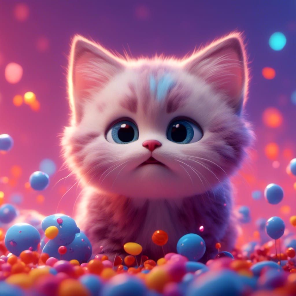 <lora:Kyoot:1.0> A beautiful kitten