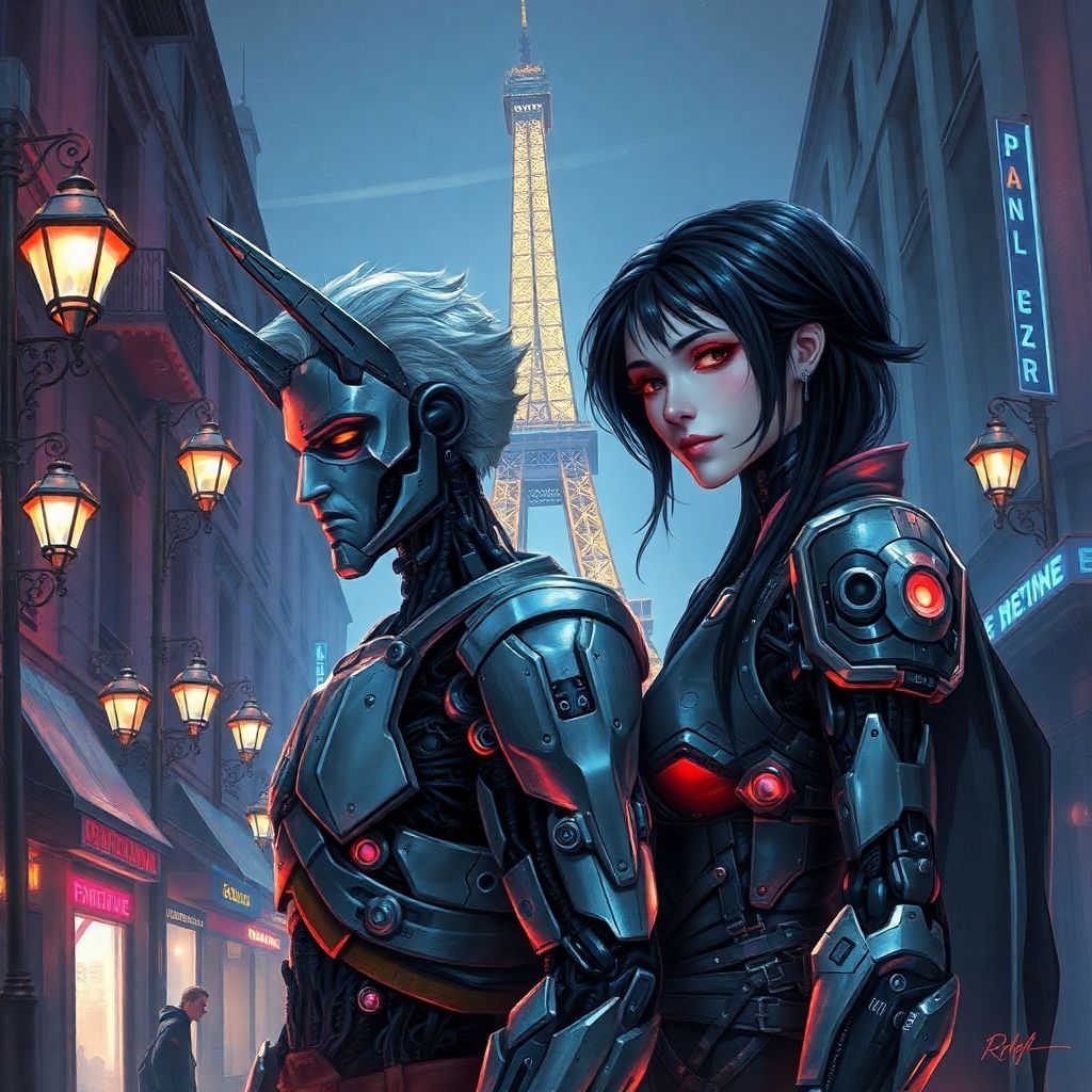 Robotic couple