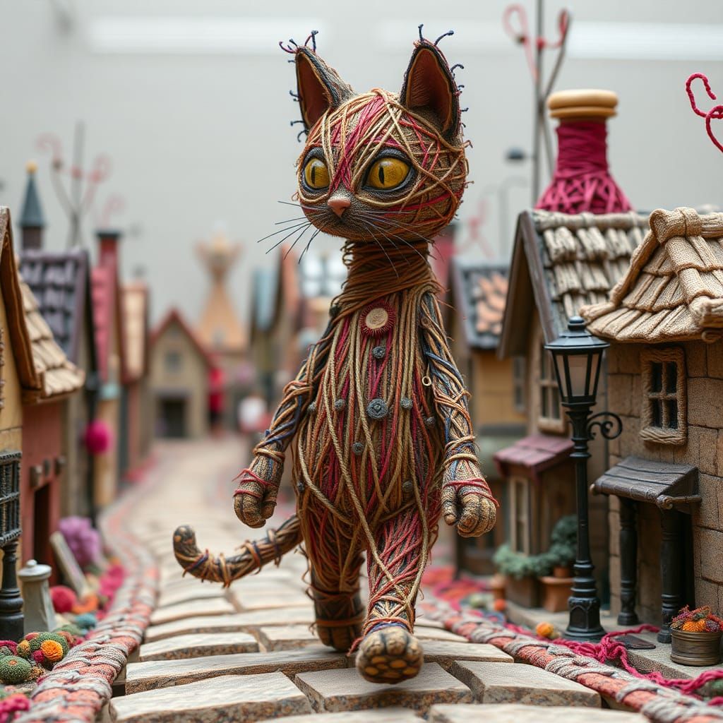 Mr. Strings is visiting!  by @Brittany Mitchell