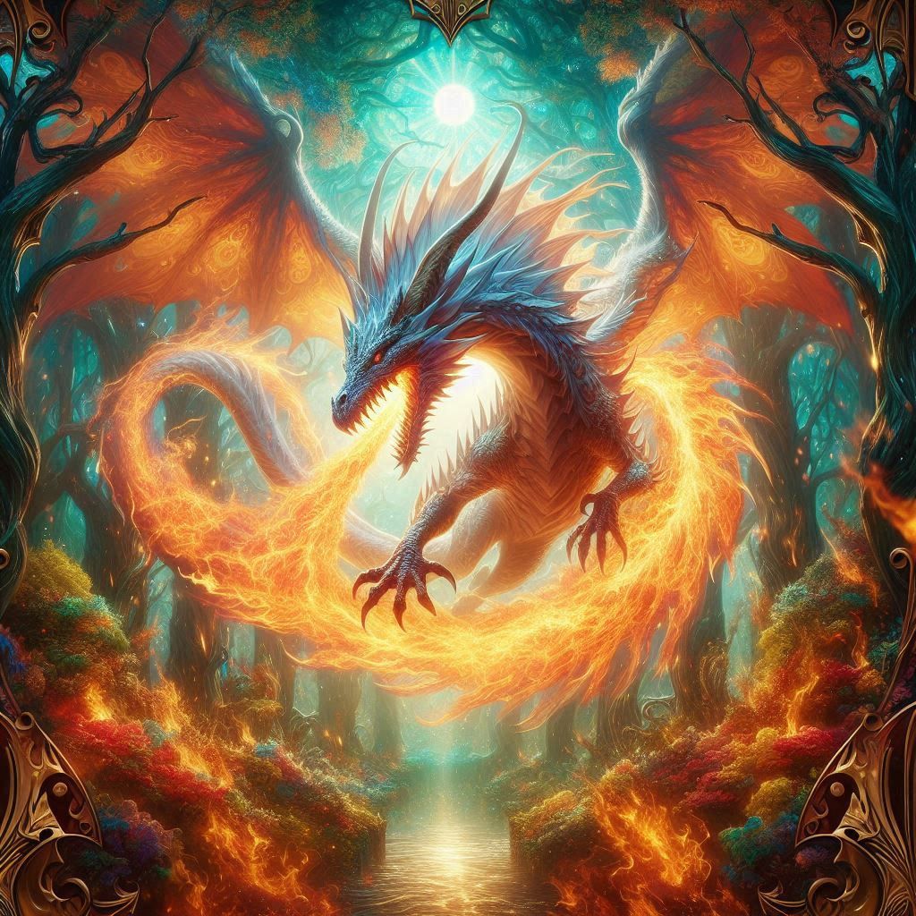 The Dragon Tarot