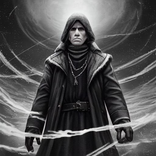 I am an uninvited guest in this world. There is a coldness blowing from everywhere here.