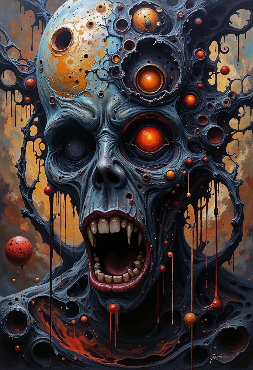 horror  by @Sasha