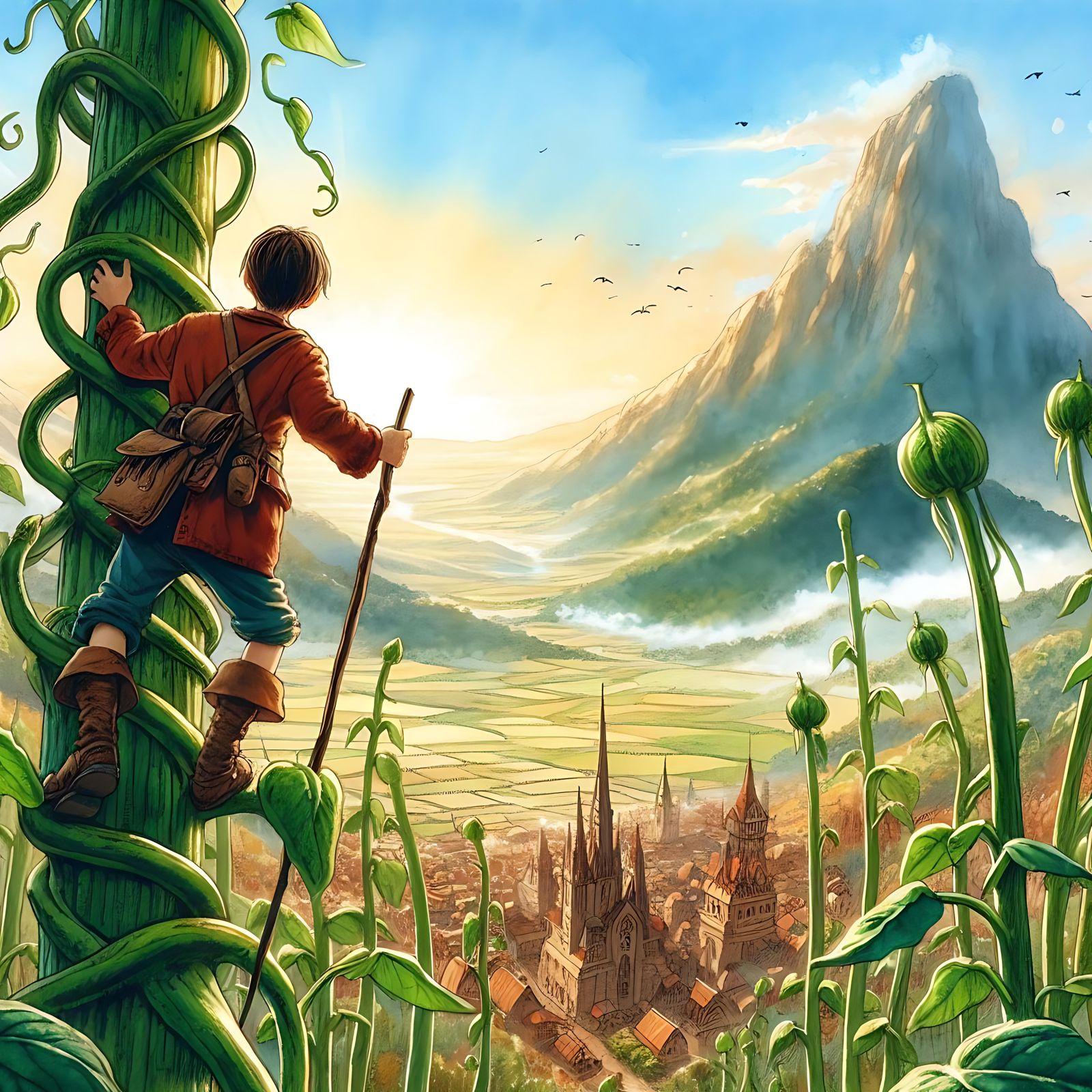 Jack and the Beanstalk