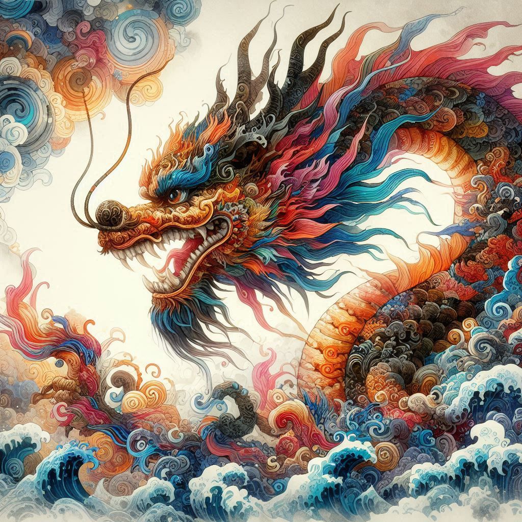 double exposure beautiful fantasy DALL-E 3 portrait landscap...