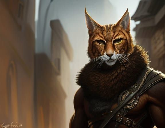 Catfolk Rogue