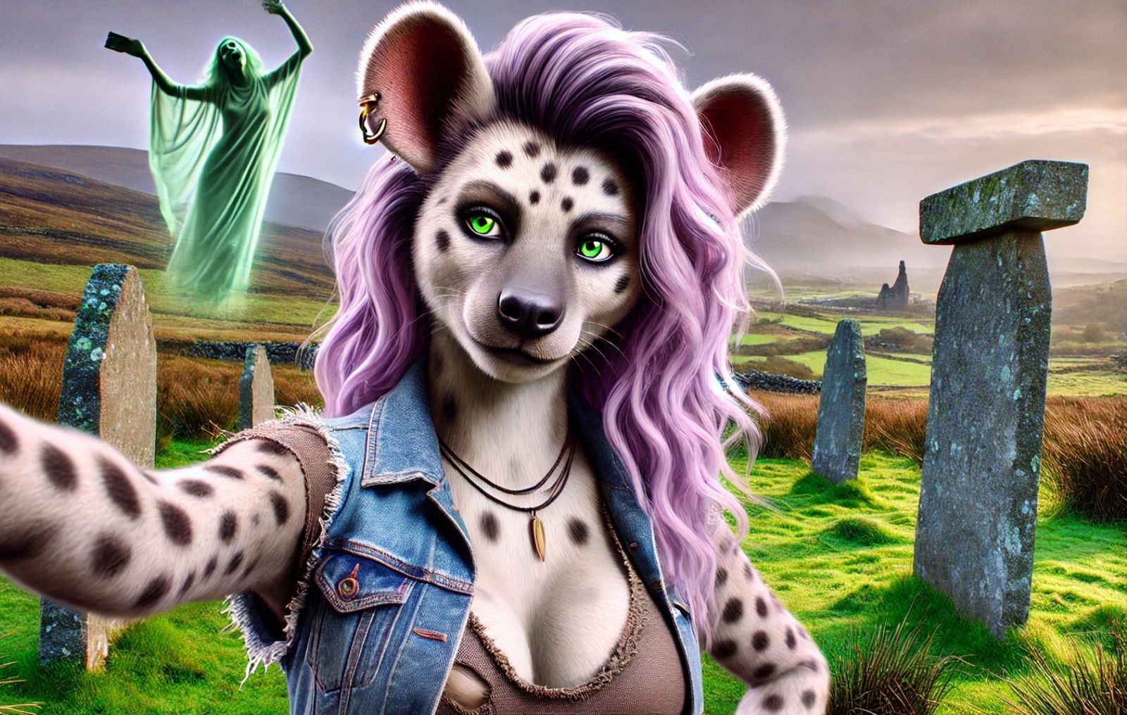 Scuzzy Ireland Selfie