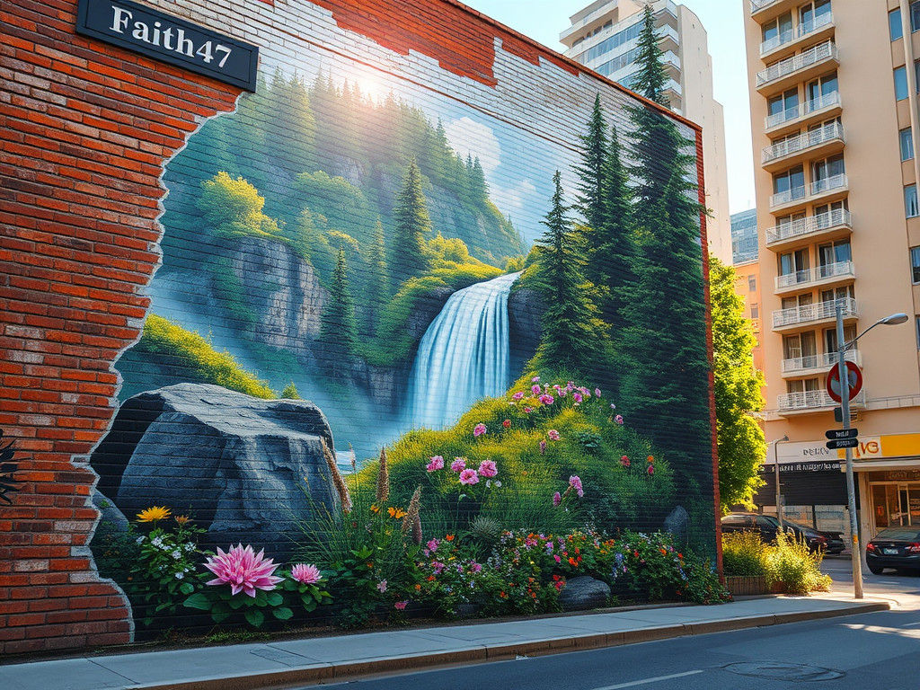 Urban Oasis  by @Alicia Hopkins