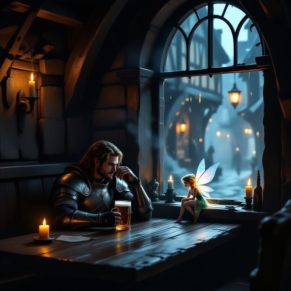 losing a friend  by @undefined