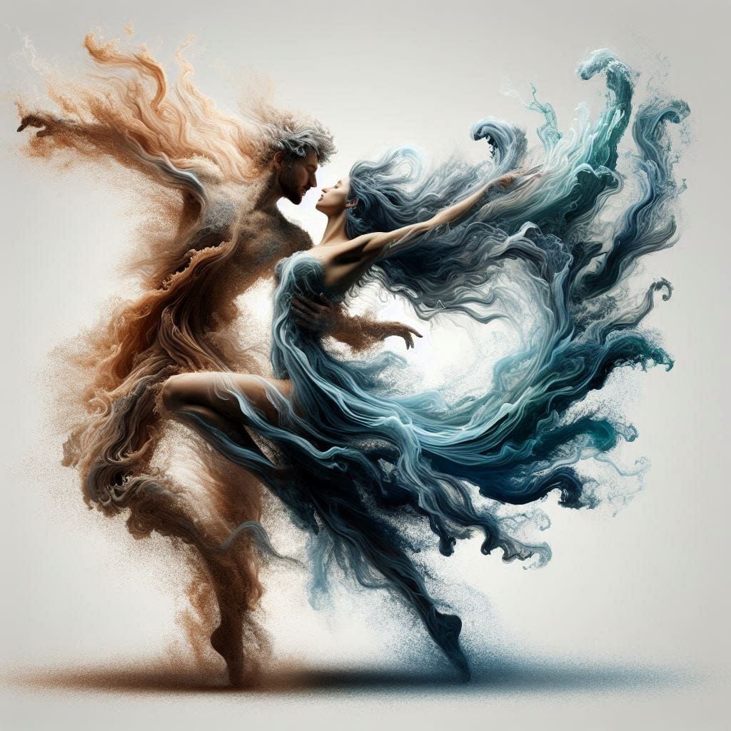 Dirty Dancing. Earth and water elements