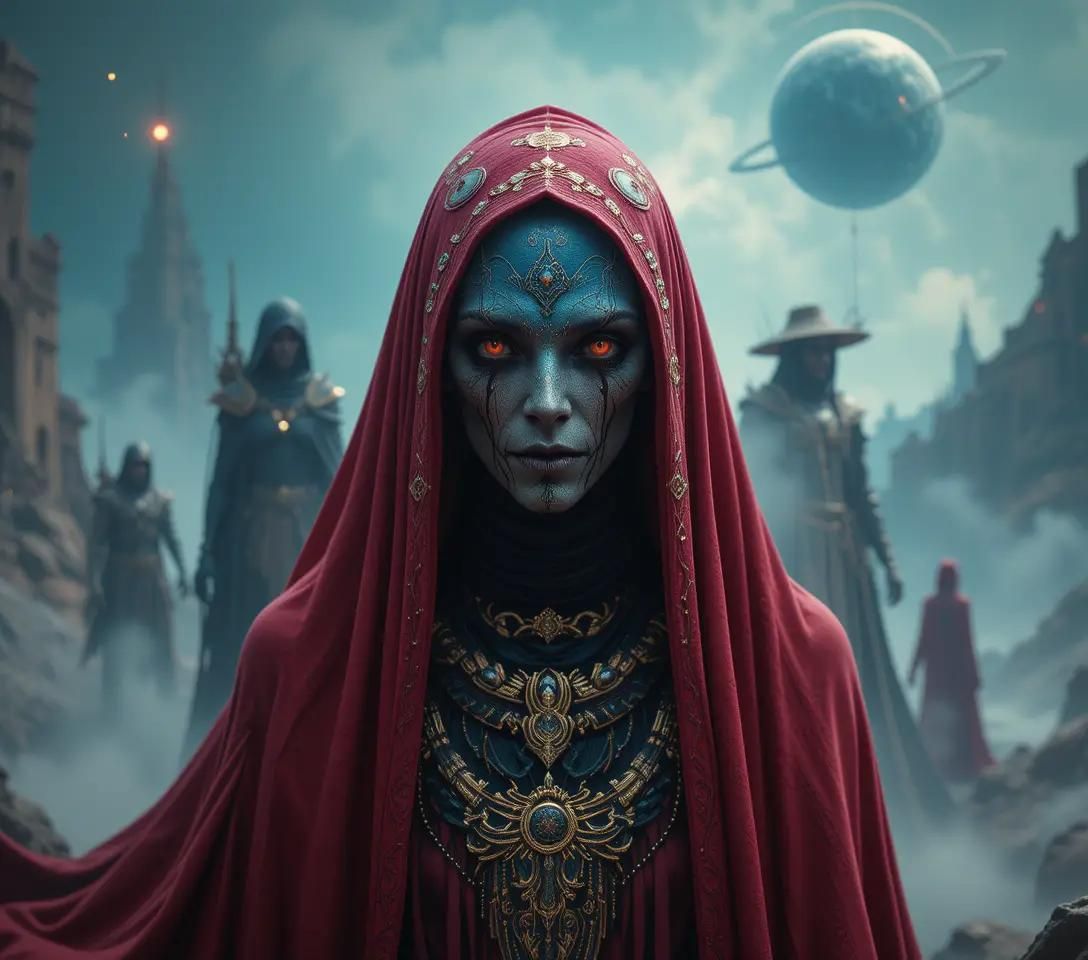 lady from planet Vega