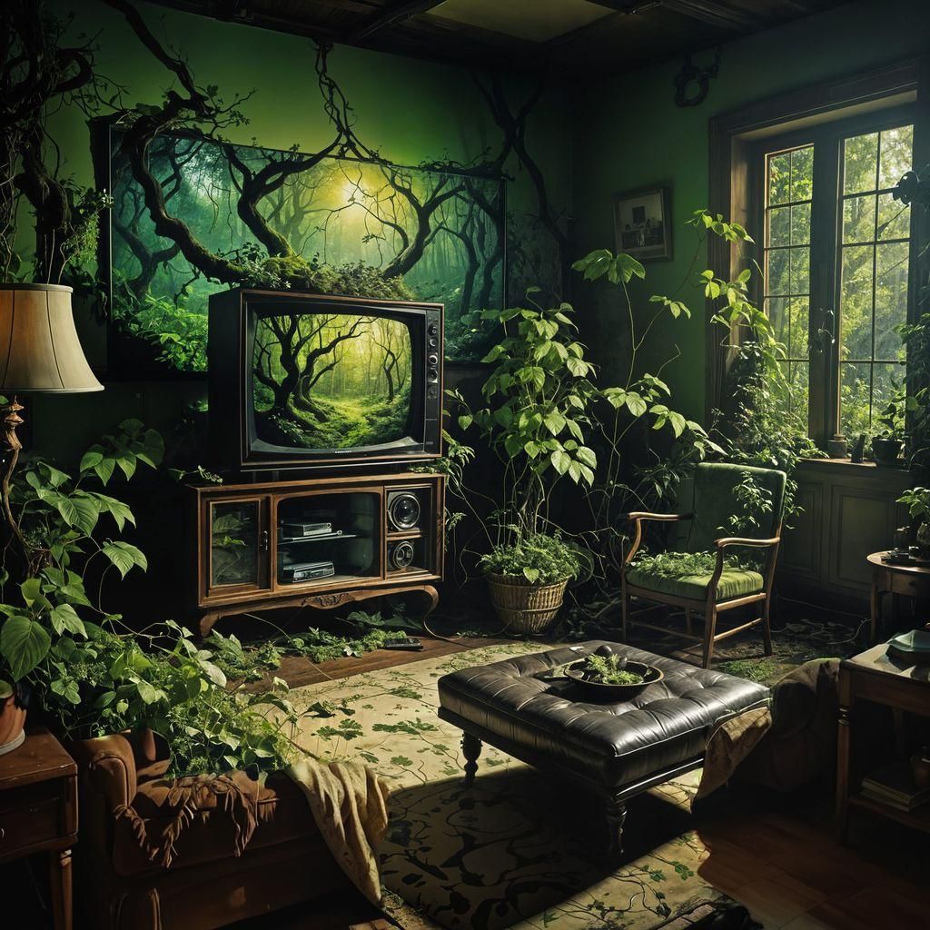 Reclaimed Livingroom   by @TSharp 