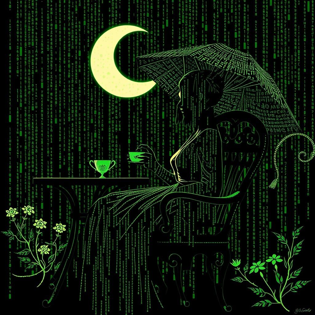 Matrix Maiden (Things Made of Code Daily Challenge #1111: Oct 28, 2025)  by @Red