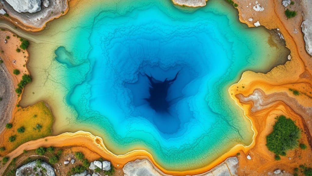 Fractal pool  by @Vishal Ramawat