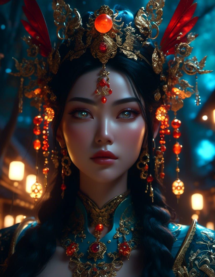 xianxia AI Generated Artwork NightCafe Creator