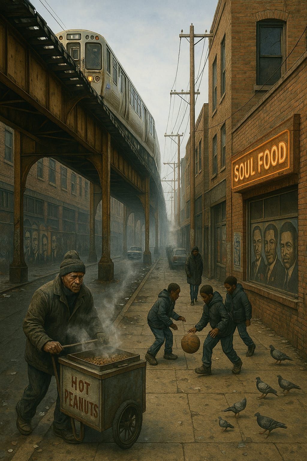 Street Stories: Echoes of Resilience and Community