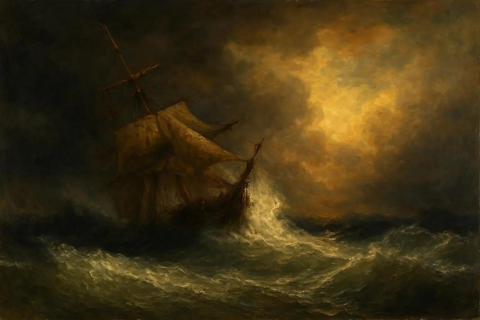 Wrecking in the storm