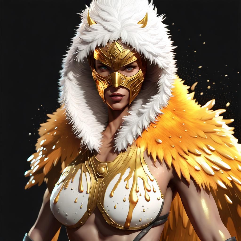 The Vixen Venus Queen of the valkyries - AI Generated Artwork - NightCafe  Creator