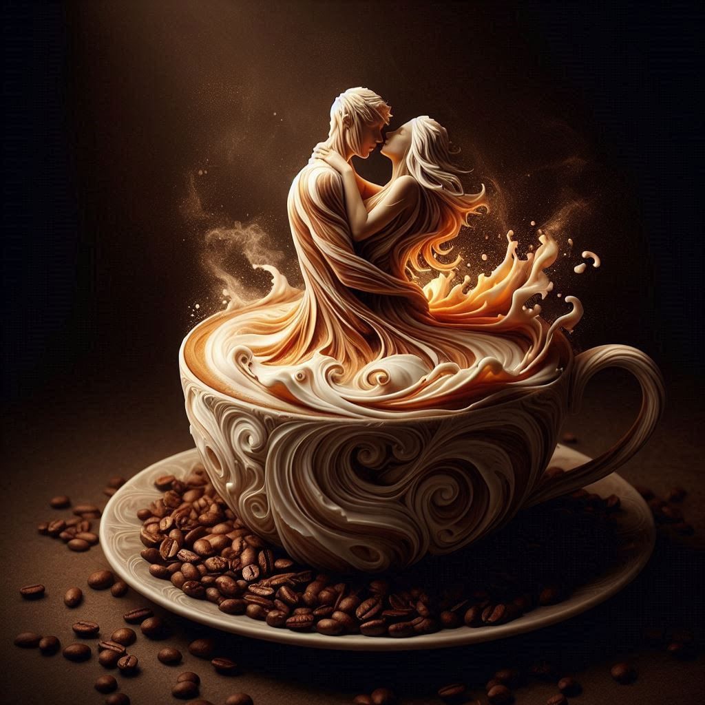 Bonding over a cup of coffee