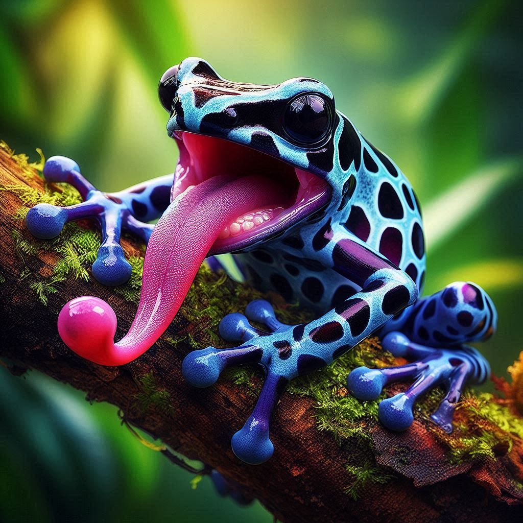 Poisonous frog