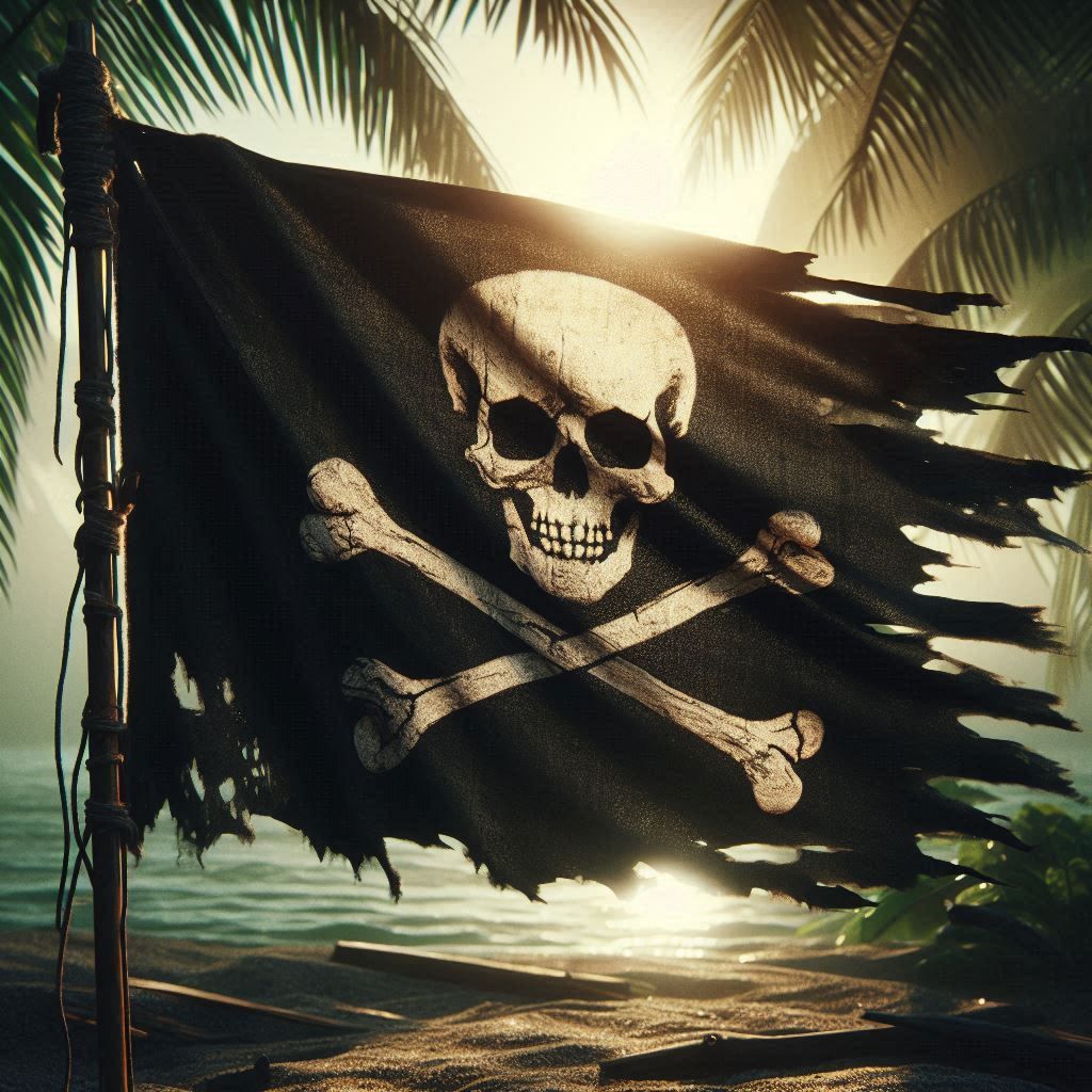 Hoist the Jolly Roger!