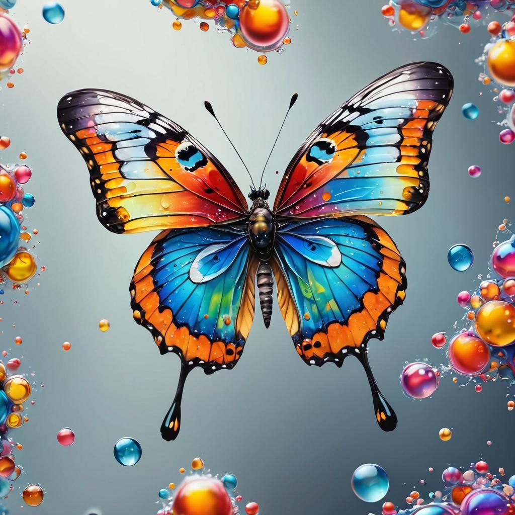Colorful Butterfly