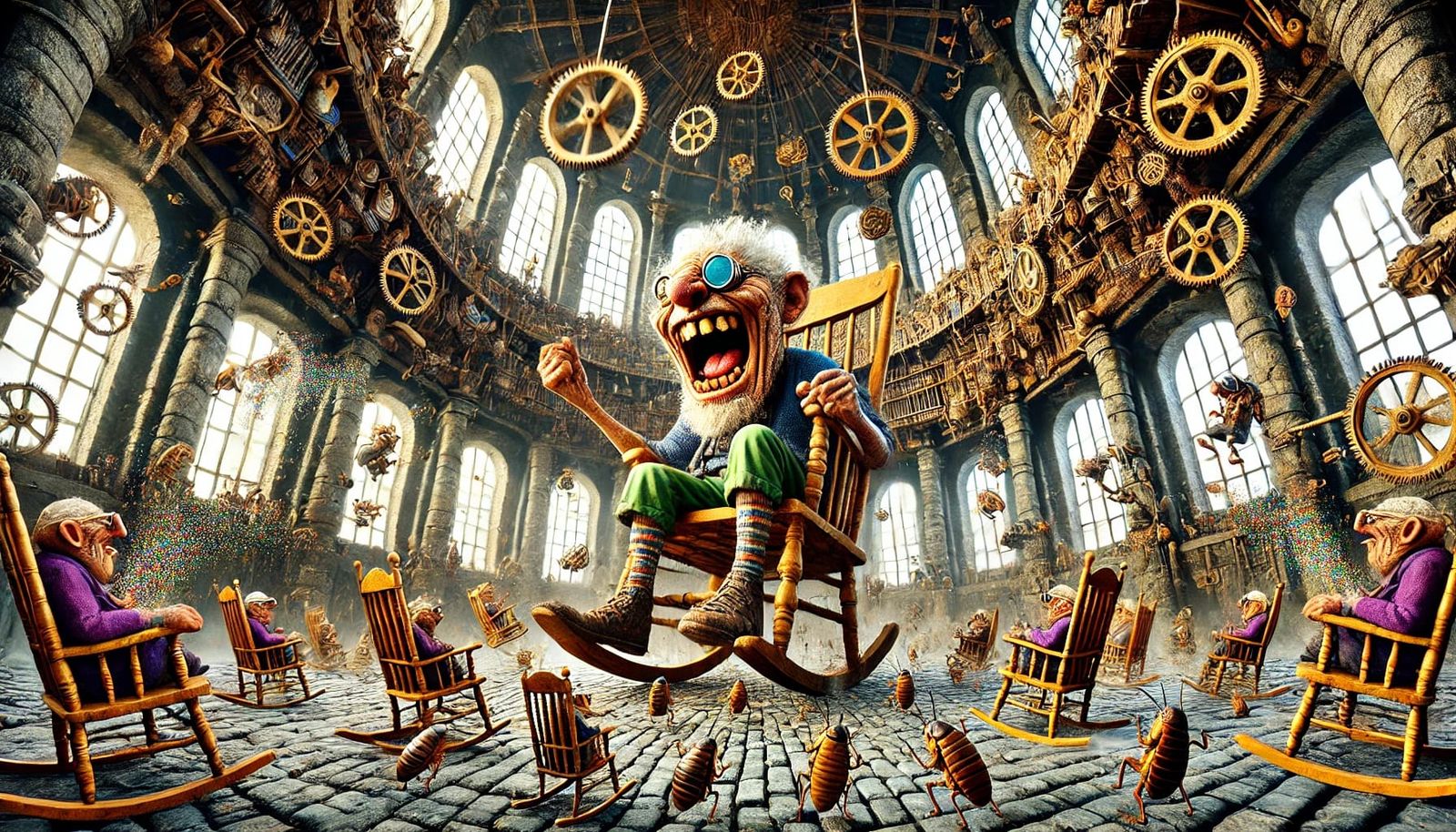 Rocky(ing) Horror Show #1